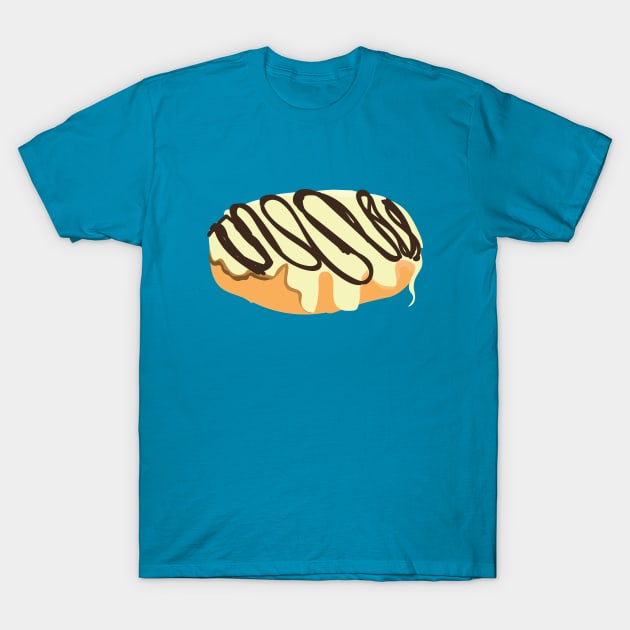 Lemon Chocolate Donut T-Shirt by SarahTheLuna